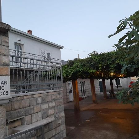 Apartmani Vuletic Неум Экстерьер фото