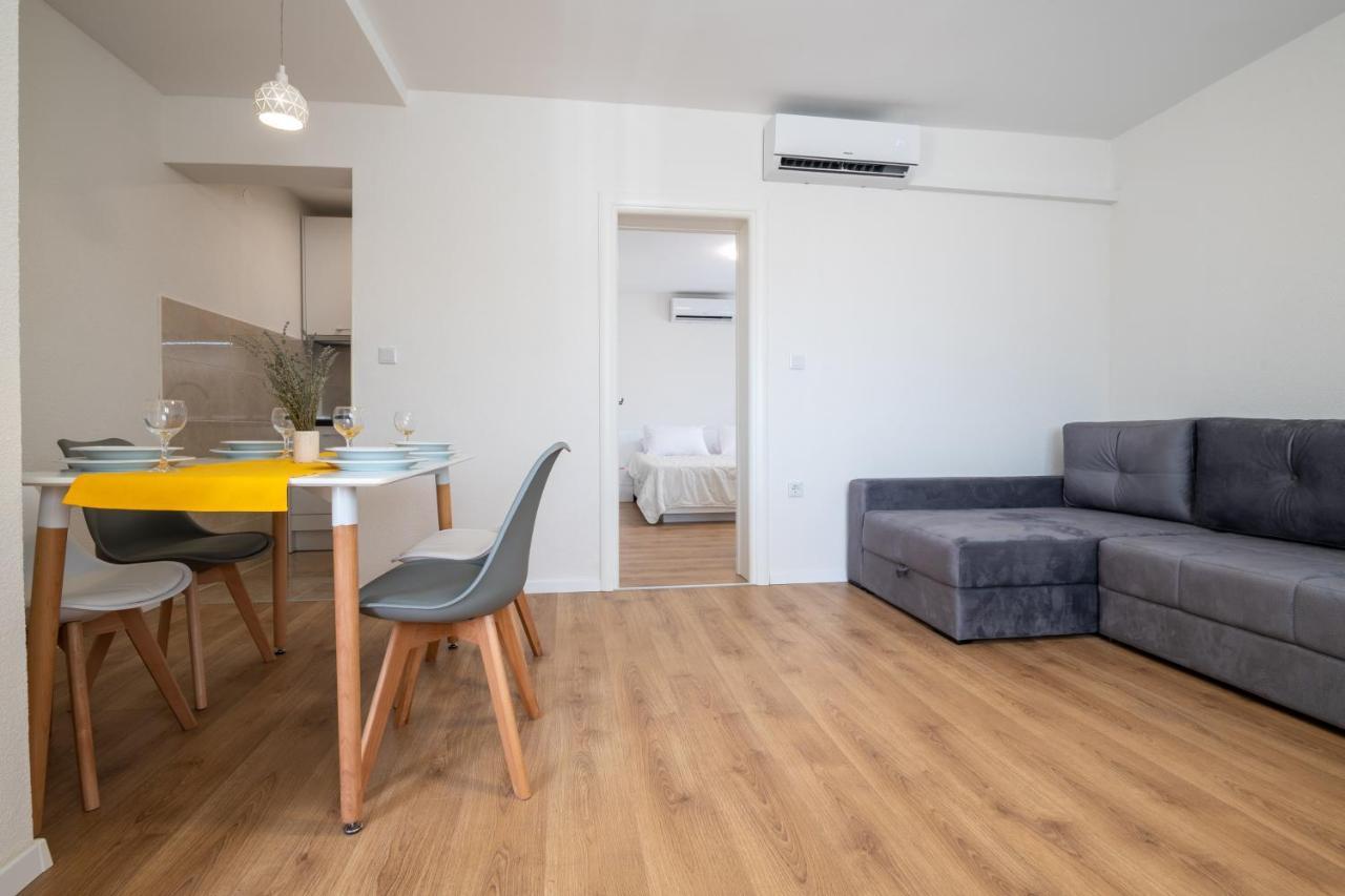 Apartmani Vuletic Неум Экстерьер фото
