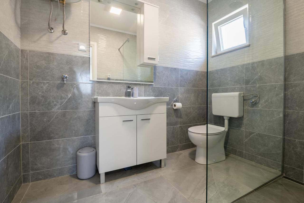 Apartmani Vuletic Неум Экстерьер фото